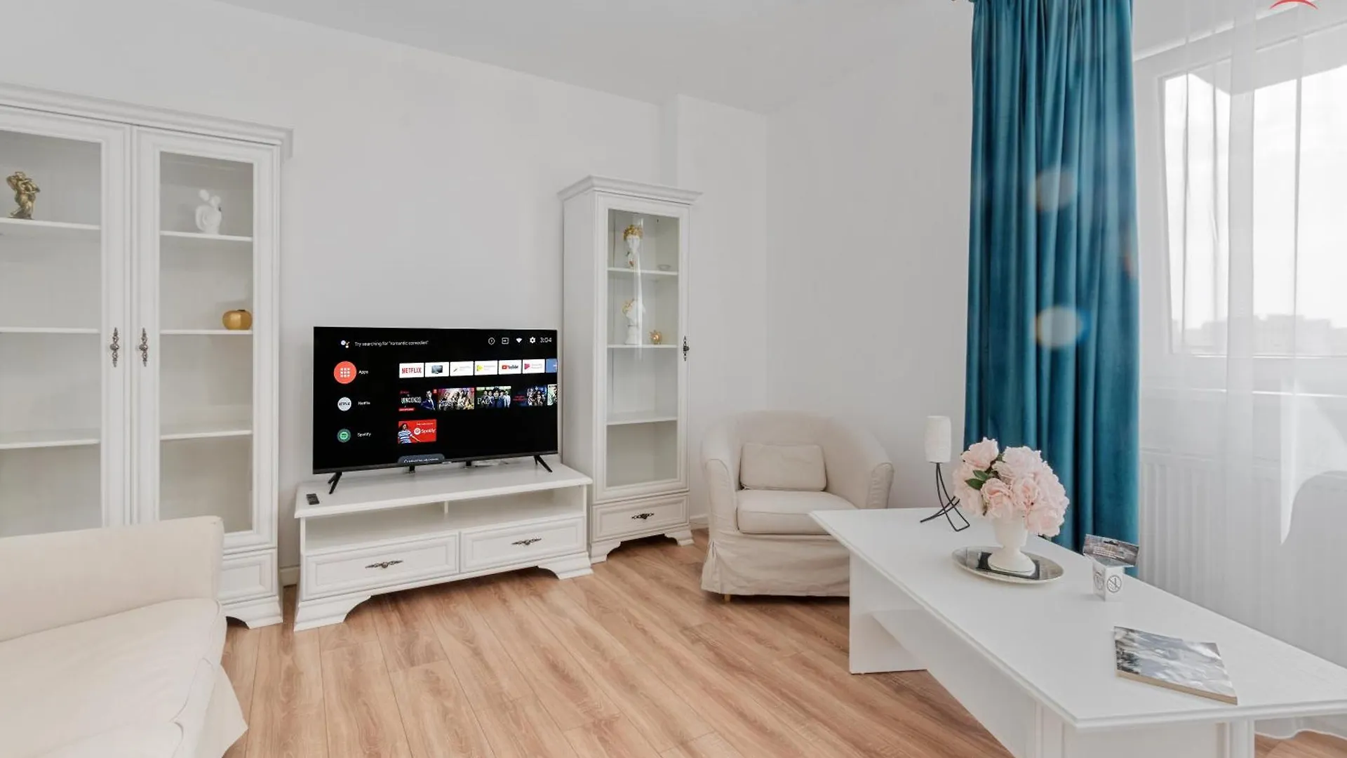 Noussa Apartment High Class With Private Parking Bucharest
